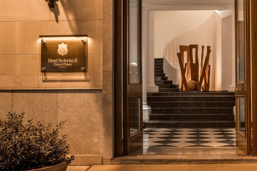 Hotel Federico II Central Palace Palermo Esterno foto