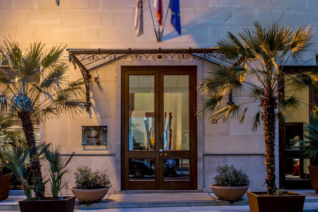 Hotel Federico II Central Palace Palermo Esterno foto