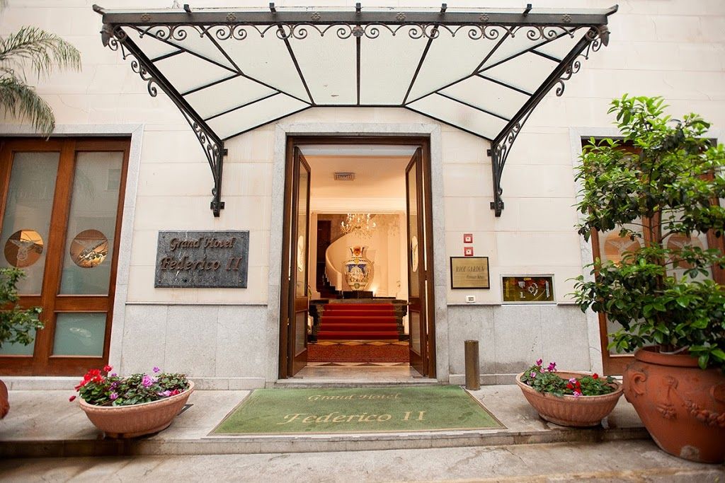 Hotel Federico II Central Palace Palermo Esterno foto