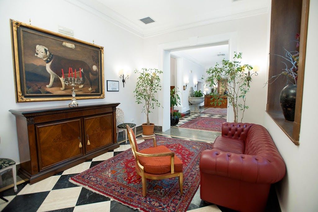 Hotel Federico II Central Palace Palermo Esterno foto