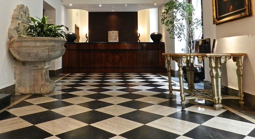 Hotel Federico II Central Palace Palermo Esterno foto