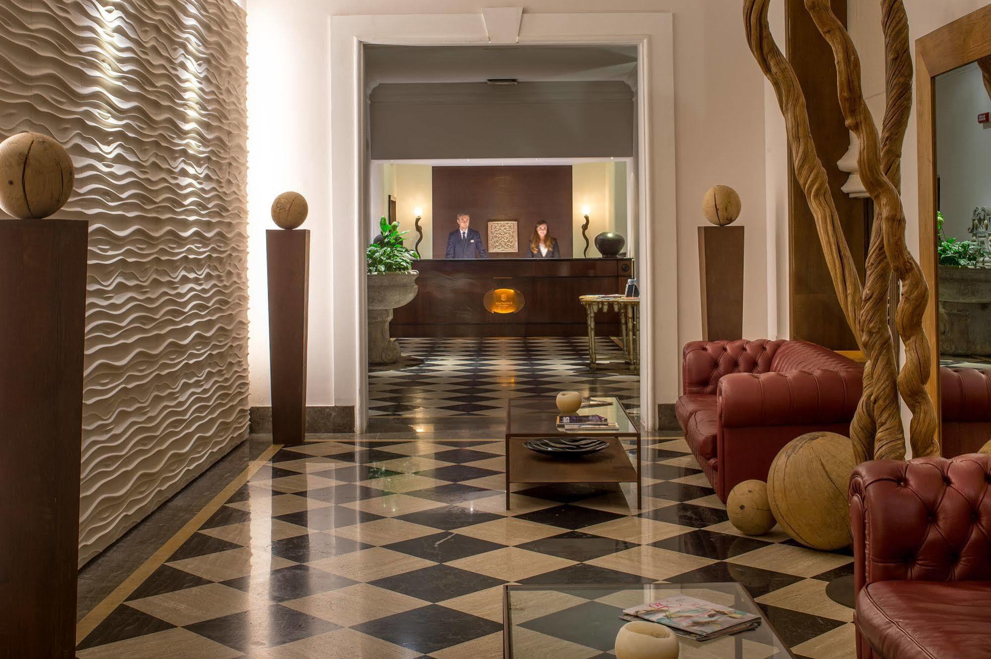 Hotel Federico II Central Palace Palermo Esterno foto