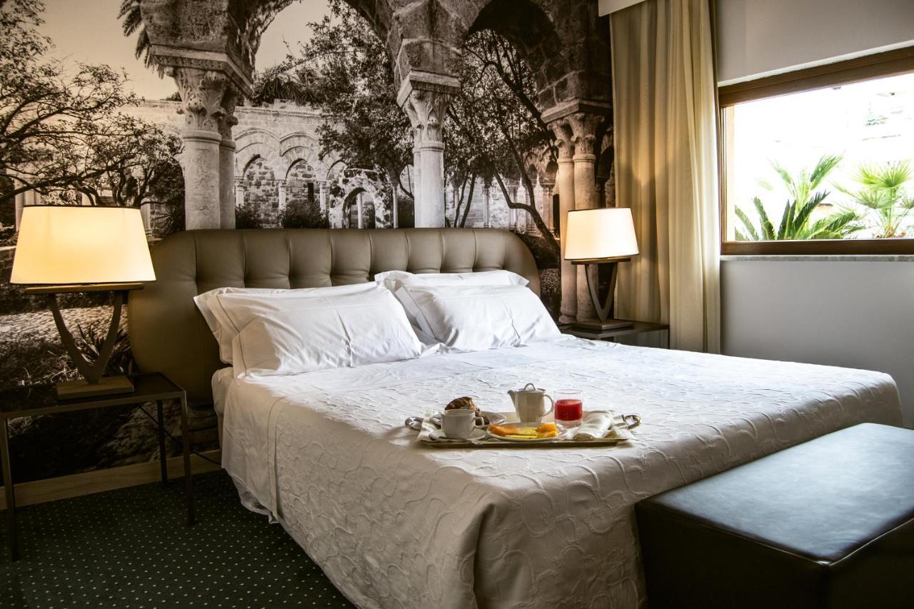 Hotel Federico II Central Palace Palermo Esterno foto